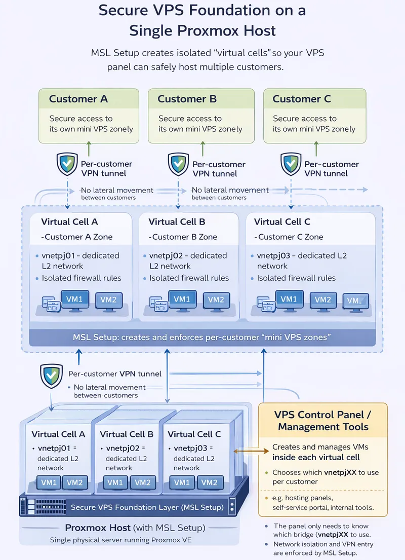 MSP/SI/社内向け“セキュアVPS基盤”
