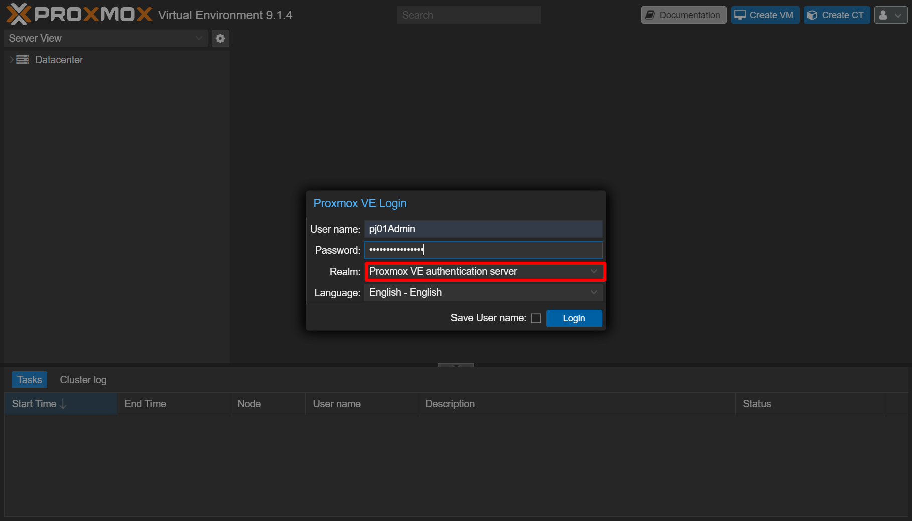 Self-care portal login